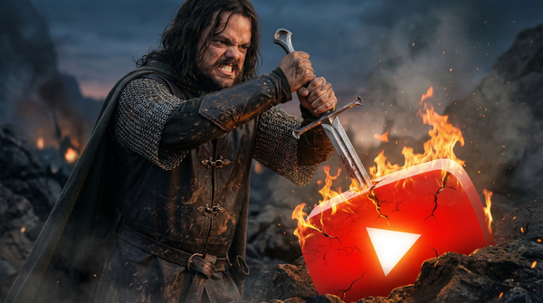 He derrotado a YouTube (por ahora)